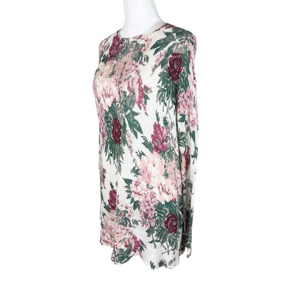 Show Me Your Mumu Campfire Knit Sweater Duches Darling Floral Coquette Sz Small - Picture 6 of 8
